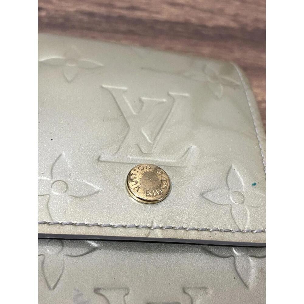 Louis Vuitton Vernis gold patent gray leather cigarette case - Picture 2 of 16